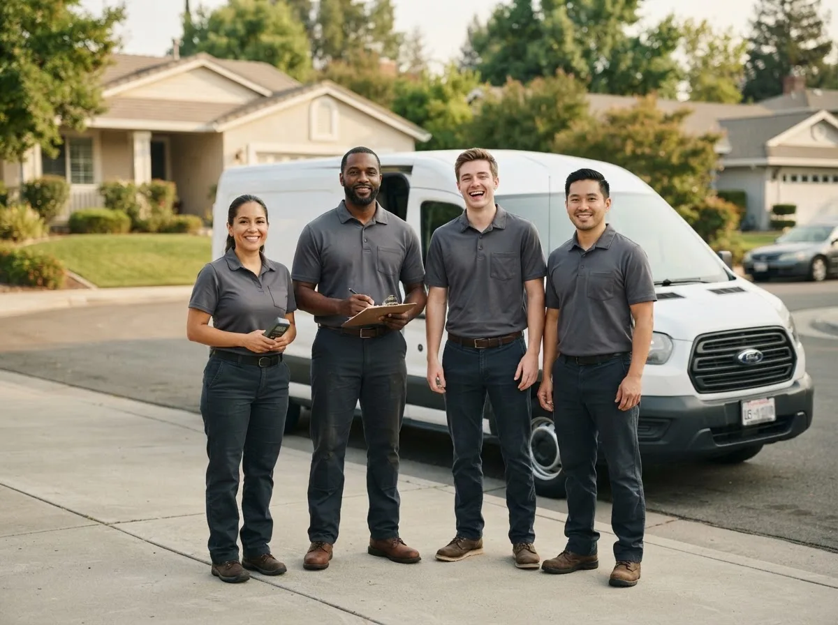 Licensed water damage restoration technician near Noble, OK